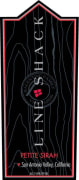 Line Shack Wines Petite Sirah 2014 Front Label