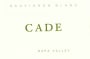 CADE Napa Valley Sauvignon Blanc 2012 Front Label