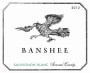 Banshee Sauvignon Blanc 2012 Front Label