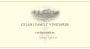 Celani Vineyards Chardonnay 2012 Front Label