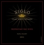 Celani Vineyards Siglo 2012 Front Label