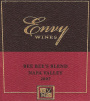 Envy Wines Bee Bee's Blend Red 2007  Front Label