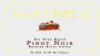 Martinelli Zio Tony Ranch Pinot Noir 2002 Front Label