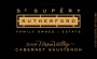 St. Supery Rutherford Cabernet Sauvignon 2009 Front Label