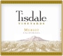 Tisdale Merlot 2007  Front Label