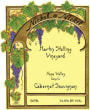 Nickel & Nickel Martin Stelling Vineyard Cabernet Sauvignon 2010 Front Label