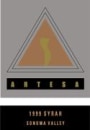 Artesa Sonoma Syrah 1999 Front Label