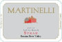 Martinelli Lolita Ranch Syrah 2012 Front Label