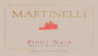 Martinelli Russian River Pinot Noir 2012 Front Label