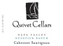 Quivet Cellars Kenefick Ranch Cabernet Sauvignon 2012 Front Label