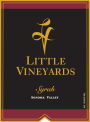 Little Vineyards Family Winery Syrah 2012 Front Label