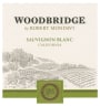 Woodbridge Sauvignon Blanc 2012 Front Label