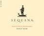 Sequana Santa Lucia Highlands Pinot Noir 2012 Front Label