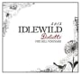 Idlewild Fox Hill Dolcetto 2012 Front Label