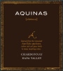 Aquinas Chardonnay 2012 Front Label