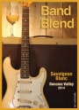 Little Vineyards Family Winery Band Blend Sauvignon Blanc 2014 Front Label