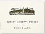 Robert Mondavi Fume Blanc 2000 Front Label