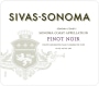 Sivas-Sonoma Pinot Noir 2012 Front Label