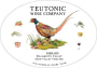 Teutonic Crow Valley Vineyard Riesling 2012 Front Label