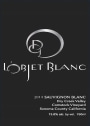 L'Objet Noir Wines Comstock Vineyard Sauvignon Blanc 2014 Front Label