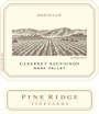 Forefront by Pine Ridge Oakville Cabernet Sauvignon 2013 Front Label