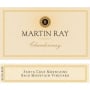 Martin Ray Bald Mountain Vineyard Chardonnay 2013 Front Label