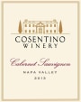 Cosentino Napa Valley Cabernet Sauvignon 2013 Front Label