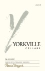 Yorkville Cellars Rennie Vineyard Malbec 2013 Front Label