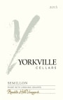 Yorkville Cellars Semillon 2013 Front Label