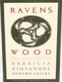 Ravenswood Barricia Vineyard Zinfandel 2013 Front Label
