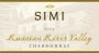 Simi Russian River Chardonnay 2013 Front Label