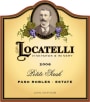 Locatelli Vineyards & Winery Petite Sirah 2006 Front Label
