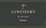Lincourt Syrah 2013 Front Label