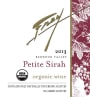 Frey Organic Petite Sirah 2013 Front Label