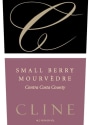 Cline Small Berry Mourvedre 2013 Front Label