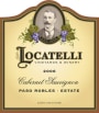Locatelli Vineyards & Winery Cabernet Sauvignon 2006 Front Label