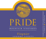 Pride Mountain Vineyards Viognier 2013 Front Label