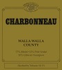 Woodward Canyon Charbonneau 2013 Front Label
