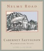 Woodward Canyon Nelms Road Cabernet Sauvignon 2013 Front Label