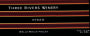 Three Rivers Columbia Valley Syrah 2013 Front Label