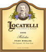 Locatelli Vineyards & Winery Melodia 2008 Front Label