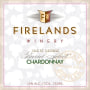 Firelands Barrel Select Chardonnay 2013 Front Label