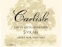 Carlisle Sierra Mar Vineyard Syrah 2011 Front Label