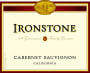 Ironstone Cabernet Sauvignon 2013 Front Label
