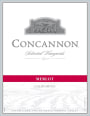 Concannon Selected Vineyards Merlot 2013 Front Label