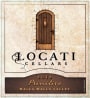 Locati Cellars Primitivo 2012 Front Label