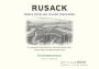 Rusack Catalina Island Chardonnay 2013 Front Label