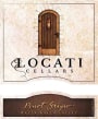 Locati Cellars Pinot Grigio 2014 Front Label