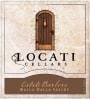 Locati Cellars Estate Barbera 2013 Front Label