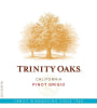 Trinity Oaks Pinot Grigio 2013 Front Label